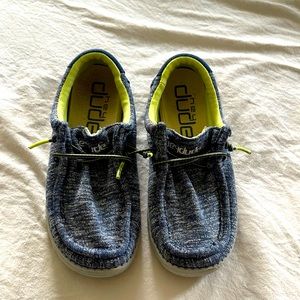 hey dude! Light weight slip on sneaker/boat shoe